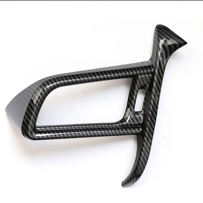 

TAJIAN ABS приборная панель Левая рамка выпускного отверстия воздуха 1 шт. для Toyota Camry 18-21 декоративный чехол отделка защитные аксессуары для интерьера автомобиля