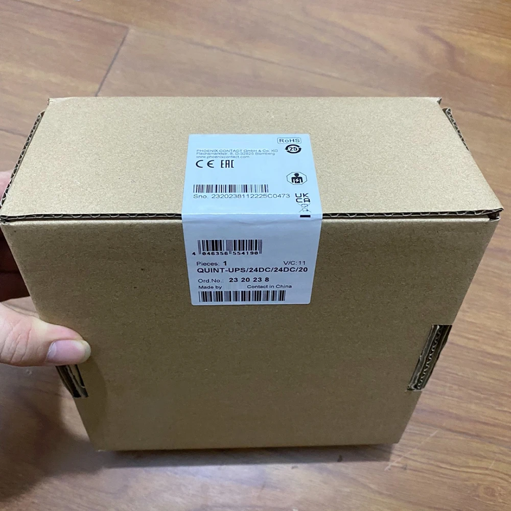 1PCS QUINT DC-UPS For Phoenix UPS 24VDC/20A Uninterruptible Power Supply 2320238 QUINT-UPS/24DC/24DC/20 6 1PCS QUINT DC-UPS For Phoenix UPS 24VDC/20A Uninterruptible Power Supply 2320238 QUINT-UPS/24DC/24DC/20 - Image 4