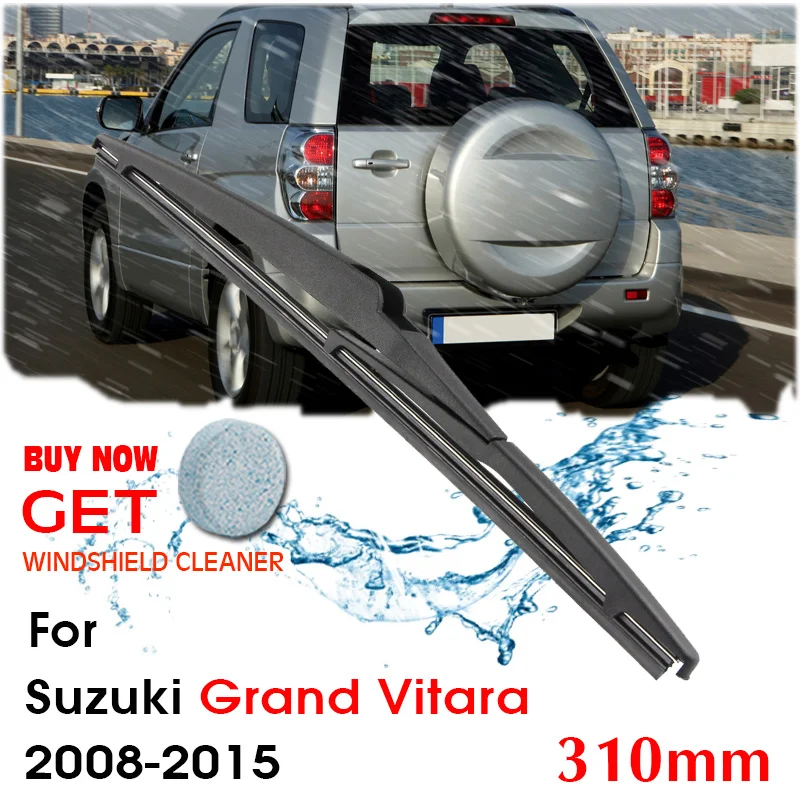 Tergicristallo Auto Tergicristalli Parabrezza Posteriore Per Suzuki Grand Vitara Hatchback 310Mm 2008-2015 Accessori Auto