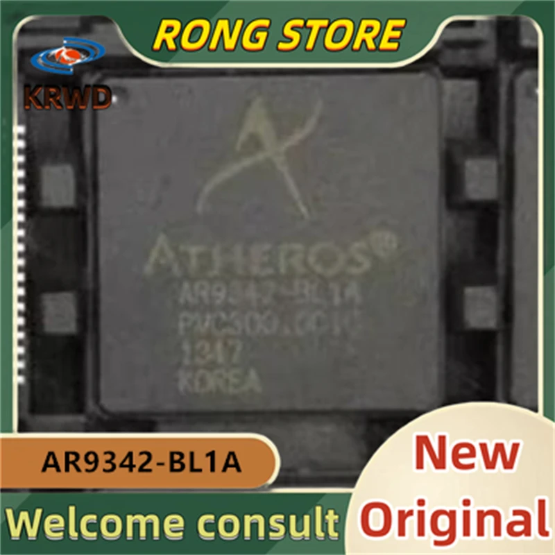 

(2 шт.) новая и оригинальная микросхема AR9342-BL1A AR9342 QFN148