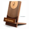 Vinyl Record Storage Rack Household  Solid Wood Record Display Holder 6