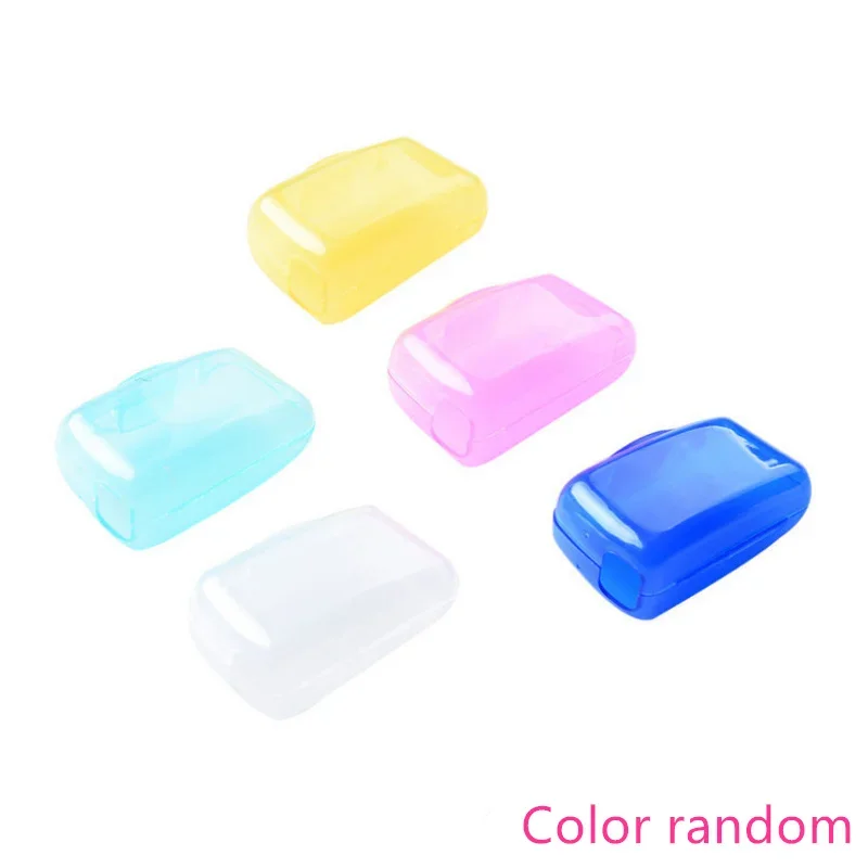 5Pcs/set Portable Toothbrush Cover Holder Health Germproof Toothbrushes Protector Travel Hiking Camping Brush Cap Case