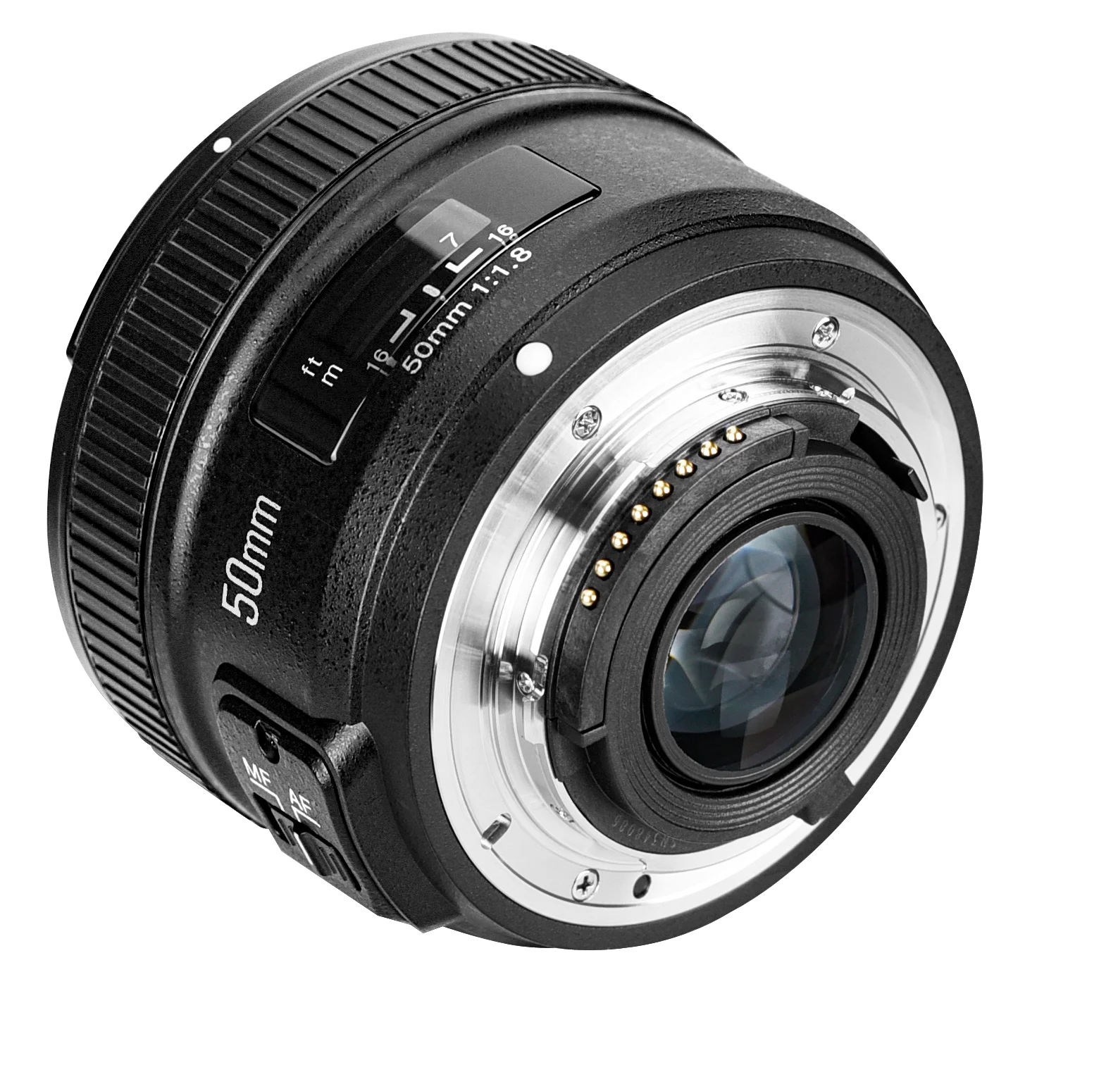 Nikon Dslr Lente Yongnuo 50mm Para Nikon YONGNUO YN50mm Standard