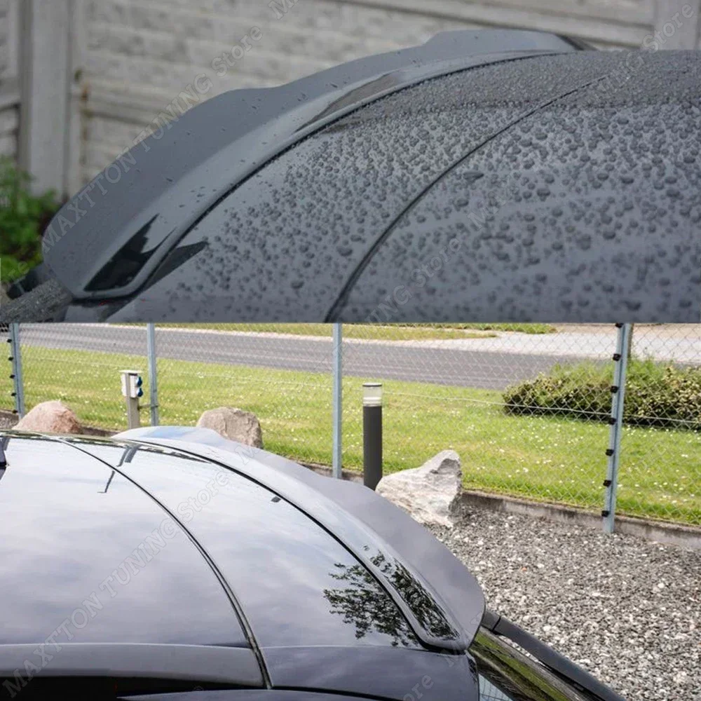 Per Bmw E91 Lci Maxton Style Spoiler Posteriore Cap Roof Wing Tronco Spoiler 3 Series 320I 320D 330I 330D Touring Facelift 2009-2012