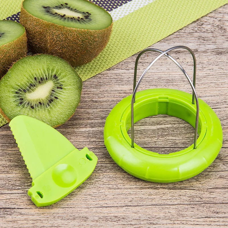 Detachable Kiwi Cutter Kitchen Creative Fruit Peeler Salad Cooking Tools Lemon Peeling Gadgets Kitchen Gadgets and Accessories - Image 4