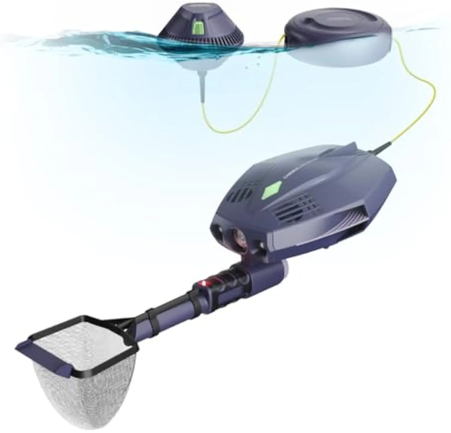 CHASING Dory Explore Drone Sous-Marin 14.5m 1080p HD avec Détecteur de Métaux
