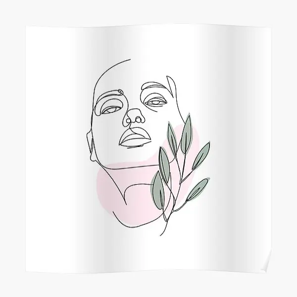 

Эстетический постер с рисунком линий, забавное украшение для дома, картина на стену, художественный декор, печать на стене, Современная винтажная комната без рамки