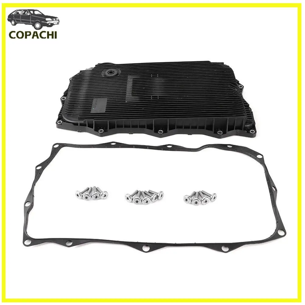Oil Drain Pan 1 Set Automatic Transmission Filter Oil Pan Kit For BMW 228i 328i 335i 528i F33 F34
