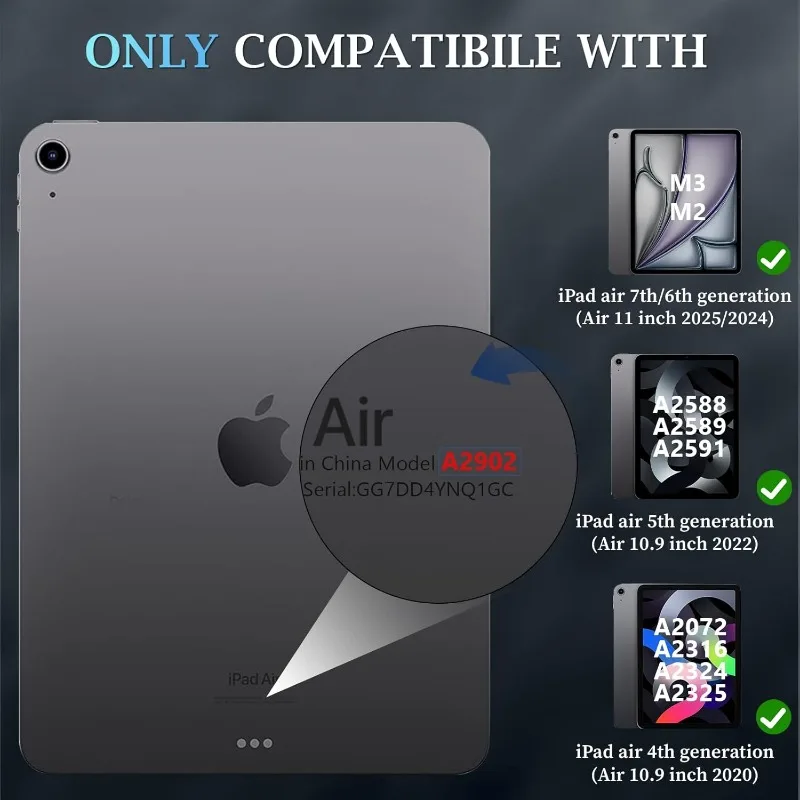 Rugged Shockproof Kids-Friendly Tablet Protective Cover