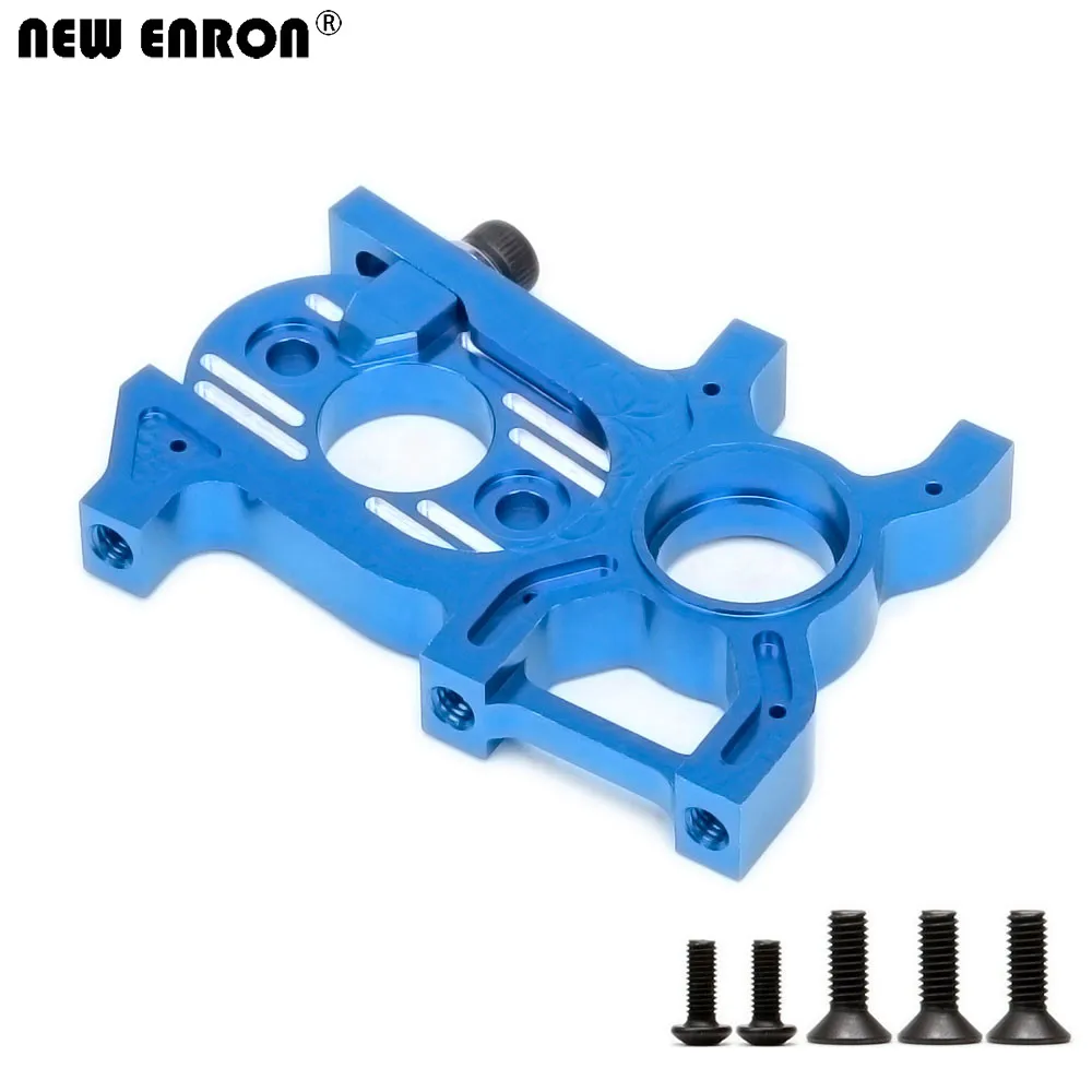 NEUES ENRON Aluminium CNC # ARA 320468 # ARA 320469 Channel Lock Sichere Motorhalterung für RC 1/7 1/8 ARRMA 6S OUTCAST NOTORIOUS KRATION