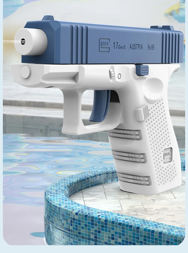 Balerz Mini Manual Water Gun Glock Summer Swimming Water Play Toy