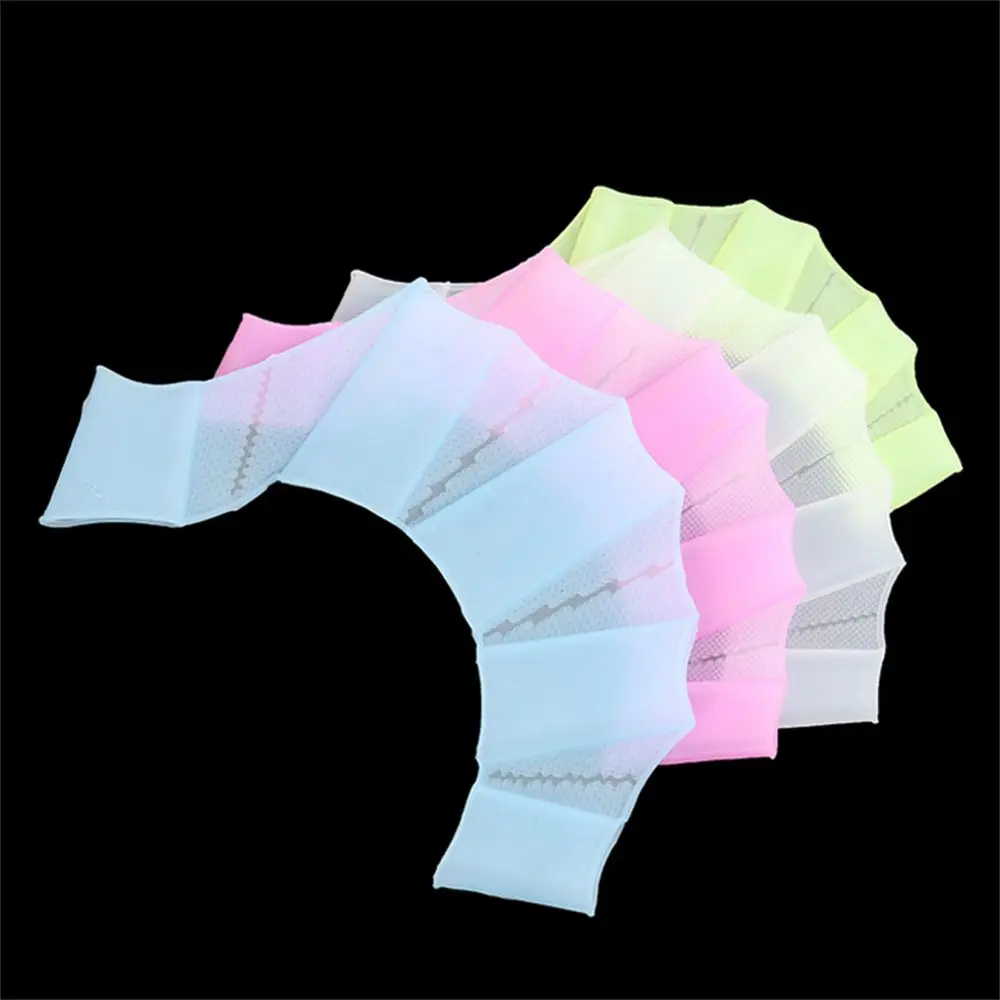 Pool Accessory Water Sports Frog Type Finger Wear Swim Pool Paddles Swimming Flippers Hand Finger Fin Webbed Hand Web