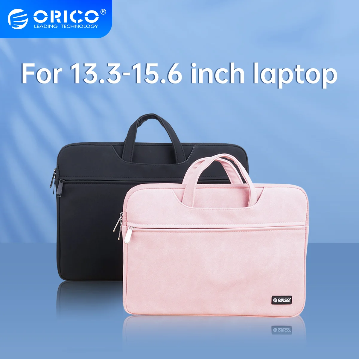 barst walgelijk sla Orico Laptop Sleeve Bag Aktetas Case Voor Macbook Air Pro 13.3 15.6  Notebook Beschermhoes Voor Dell Acer Business Handtas - AliExpress