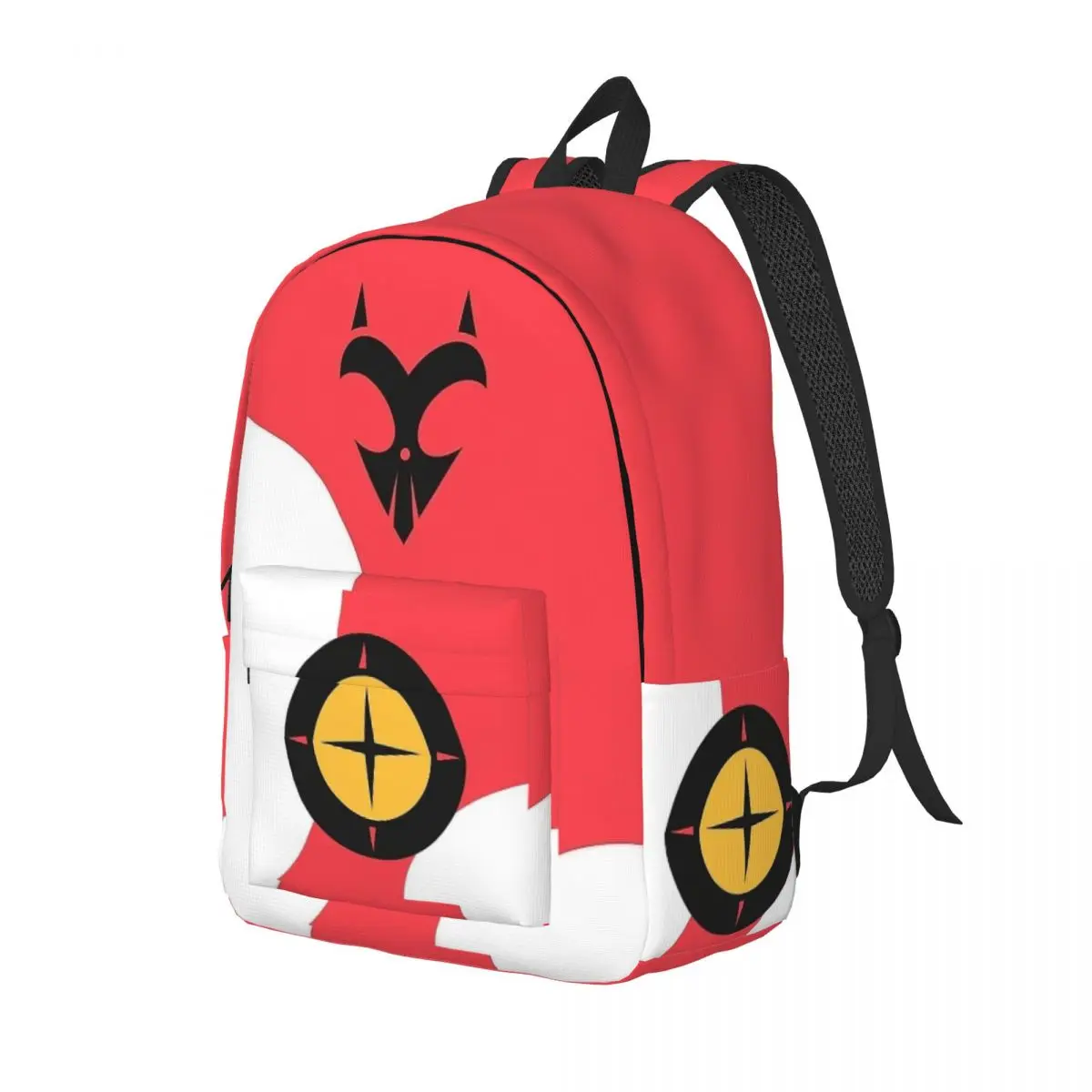 Helluva Boss Blitzo Duffle Backpack for Boy Girl Kids Student School Bookbag Daypack Preschool Primary Bag Outdoor 2