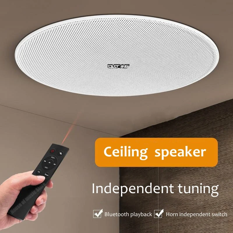Altoparlante Da Soffitto Bluetooth VEVOR - 150W, 17cm, Per Casa Ed Esterni