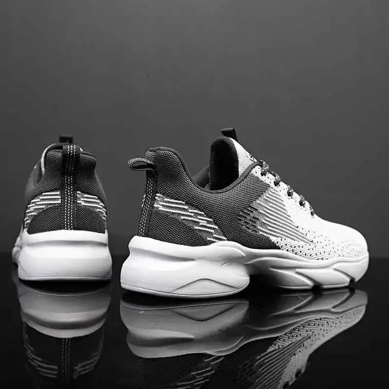 

Men's Mesh Sneakers Blacos Sport Shoes Cheap Men's Running Shoes Army Shoes Men's Sports Chunky Soles Tennis Casual Sapatenis