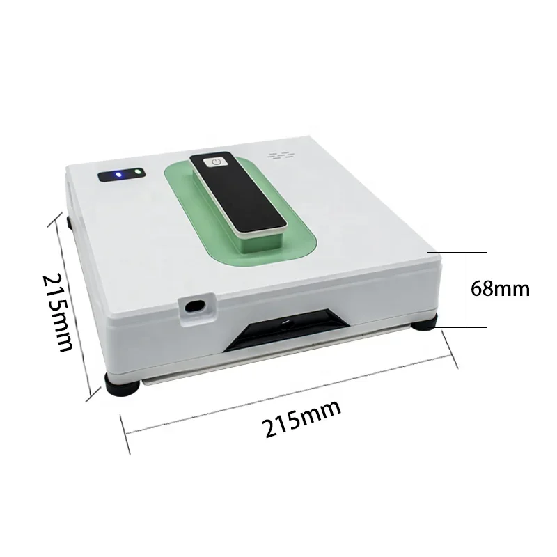 Household Smart Electric Window Vacuum Cleaner Robot High Efficiency Water Spray Washer Glass Cleaning Robot