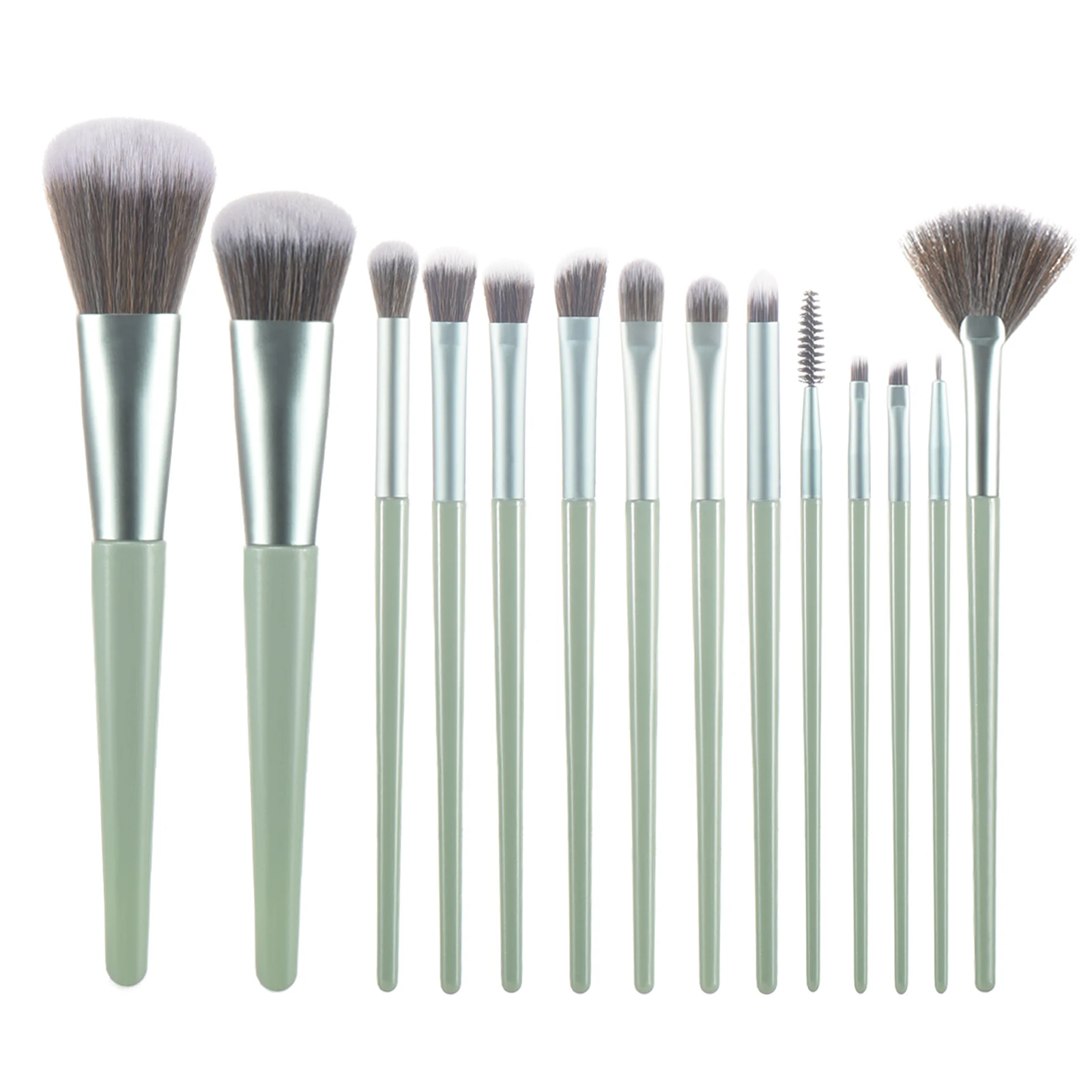 14pcs green