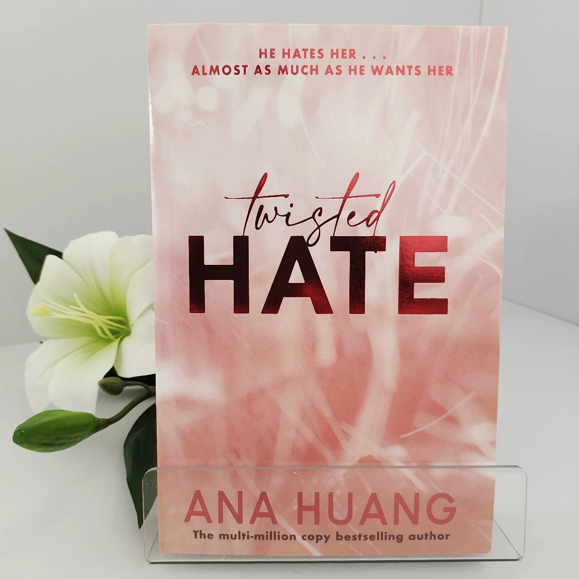 4권/세트 아나 황의 트위스트 시리즈 책 사랑/게임/증오/거짓말 단행본 영어 소설책