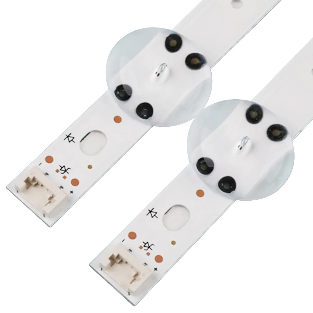 Tira Retroiluminação Led para lg 43uj675v 43lv340c 43uj655v 43uj670v 43uj6565 43uj6525 43lj622v 43lj614v 6916l2867a 43lj610v V1743 ar - Imagem 5