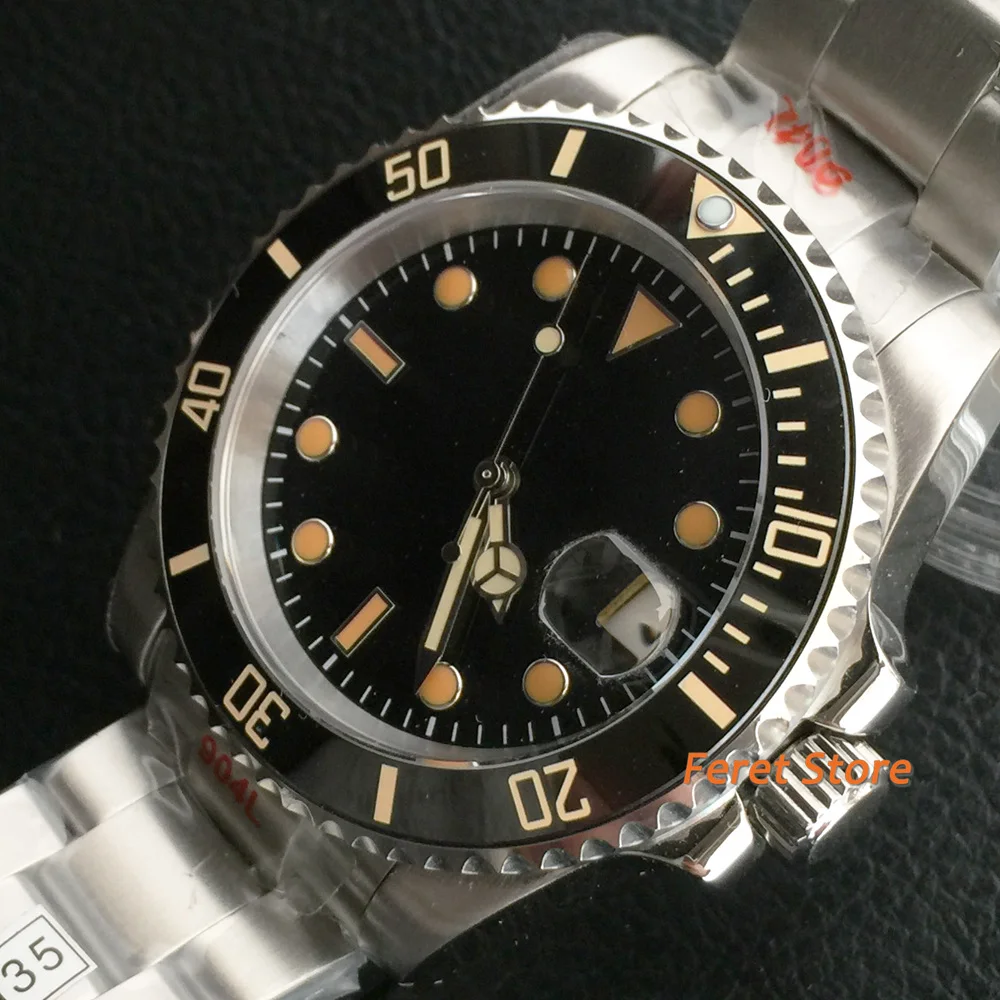 Orologio Super Lume Mani Luminose Per Miyota 8215 8200 2813 Parte - Foto 12