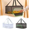 Hanging Drying Net for Herb Drying Multifunctional Muti-layer Anti-mosquito Fish Strong and Durable Food Clothes Dryer Basket 2