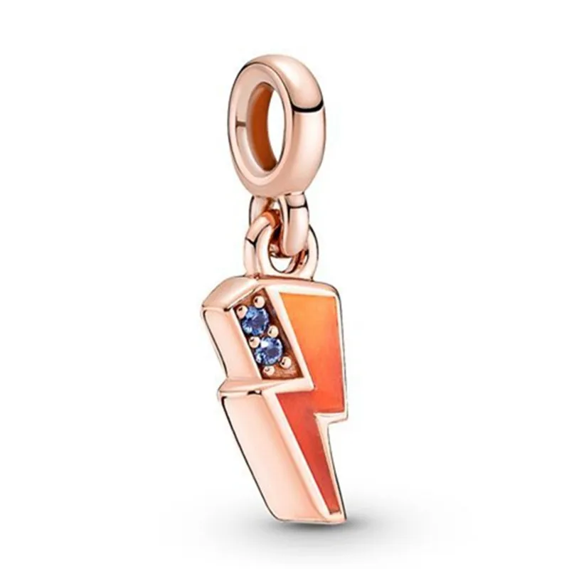 

Authentic 925 Sterling Silver Pan ME Light Me Up Mini Dangle Charm Bead Fit Pandora Bracelet & Necklace Jewelry