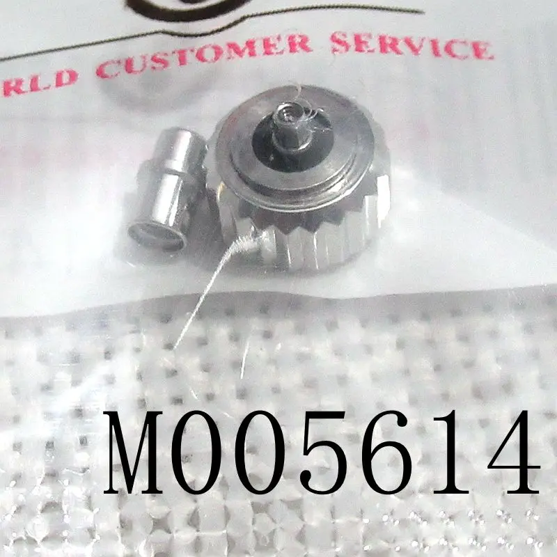 Mido 헬멧맨용 시계 크라운, 고품질 스테인리스 스틸 크라운, M005.430, M005.614, M005.830 시계 액세서리, 1 개, 2 개