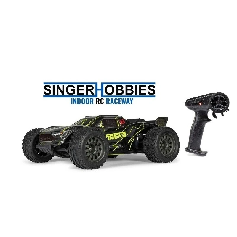 Vorteks 223S 1/10 BLX Brushless RTR 2WD Stadium Truck - 4000kV