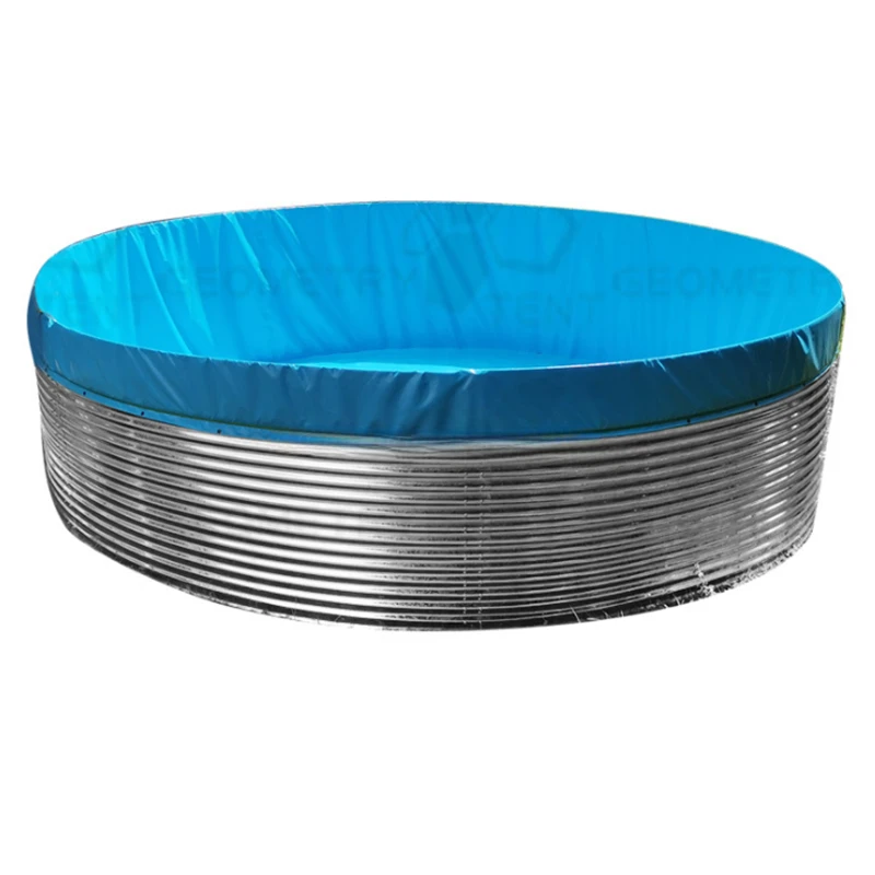 

Waterproof Pvc Canvas Fish Tank Farming Round Fish Pond Tank Pvc Tarpaulin Fish Pond And Tank