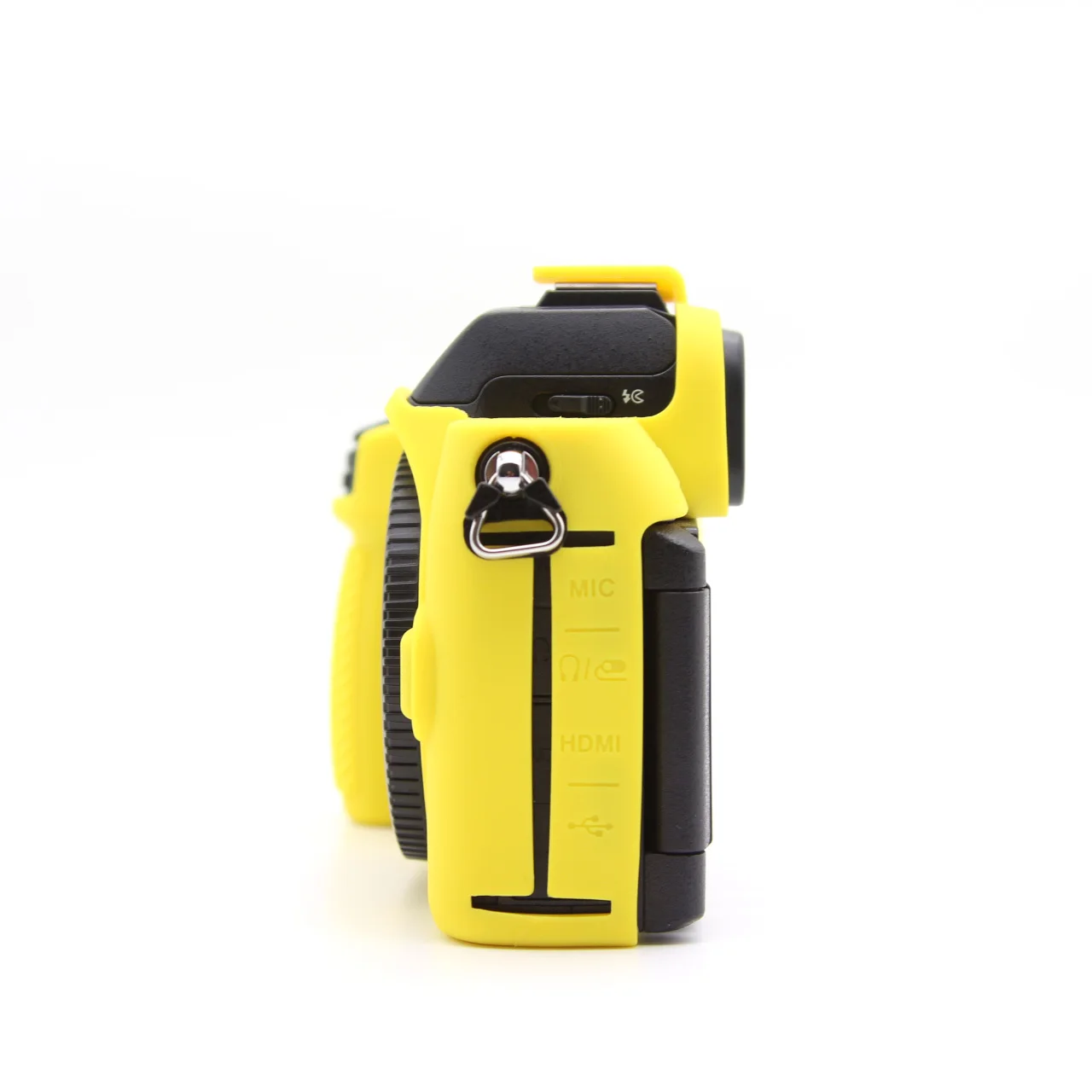 Nikon Z50 II 광택 매끄러운 고무 부드러운 실리콘 케이스 갑옷 카메라 바디 커버 보호 프레임 스킨 미러리스 카메라