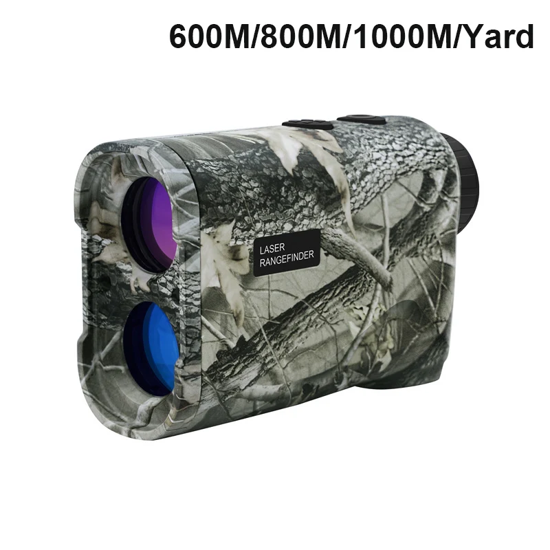 Laser Rangefinder Laser Distance Meter Golf Laser Rangefinder Hunting 1000m 800m 600m speed meter Golf Slope Adjusted Mode Flag-Lock Sport Distance Measuring Telescope