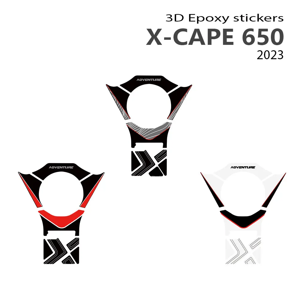 2023 X Cape 650 Sticker Moto 3D Kit Di Protezione Adesivo In Resina Epossidica Per New Moto Morini X-Cape 650 X Cape 650