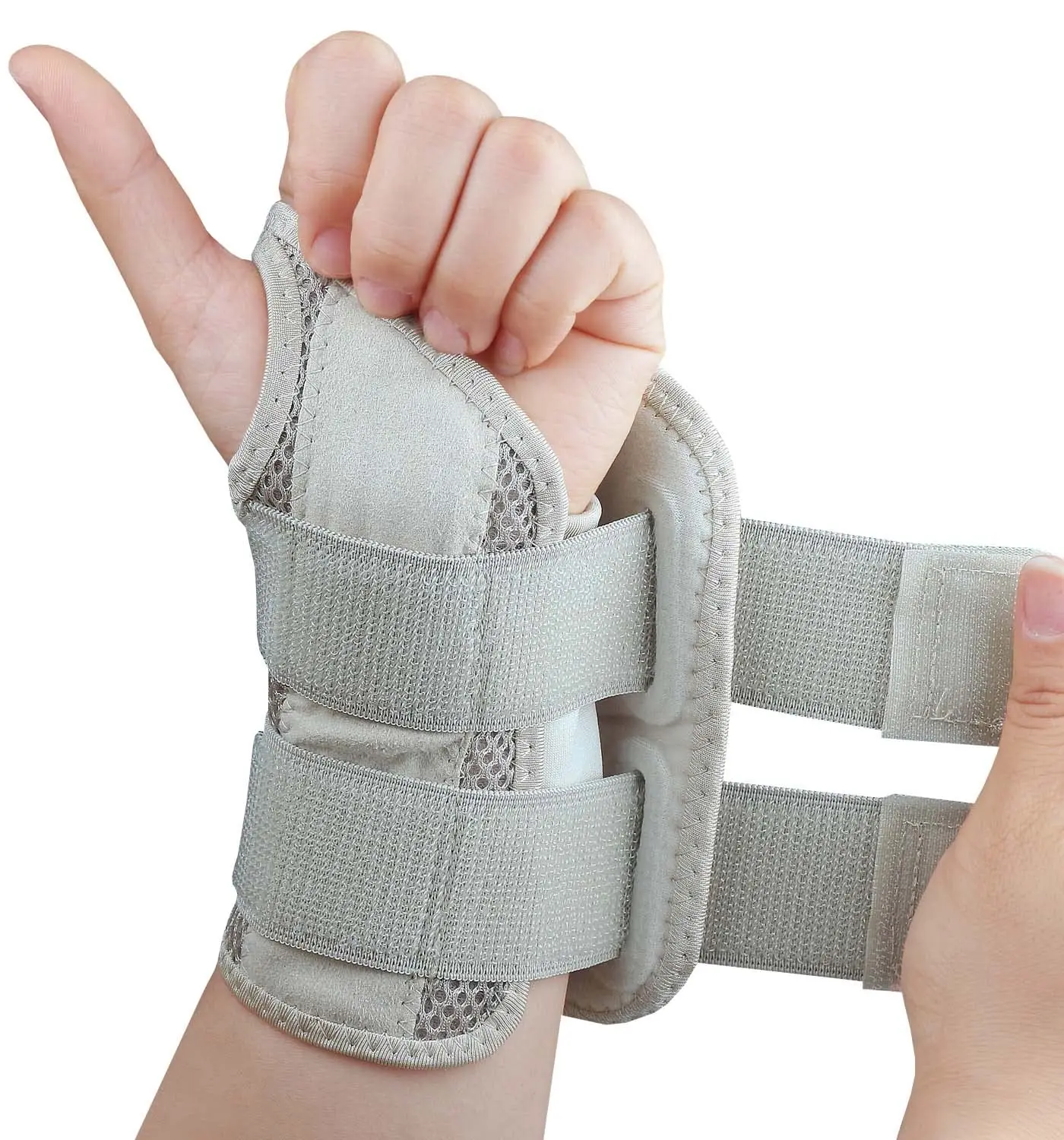Adjustable Nighttime Wrist Brace for Pain Relief and Support