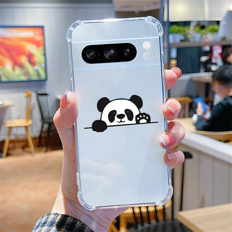 Panda Land Transparent Protective Case