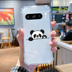 Panda Land Transparent Protective Case - PIEXL 7 (SJFS - 149)