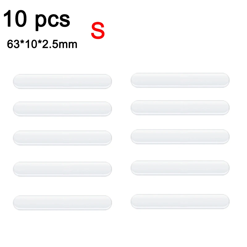 Car Door Transparent Anti-Collision Protection Guard Stickers Set