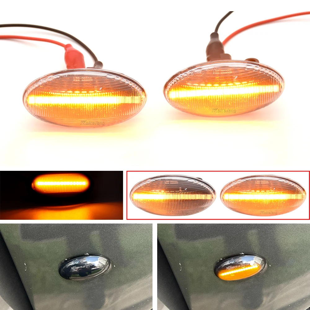 Ǫ 1007 107 108 206 301 307 407 4007 607 Ʈ  ڿ 2x LED ̳  ñ׳ ̵ Ŀ Ʈ