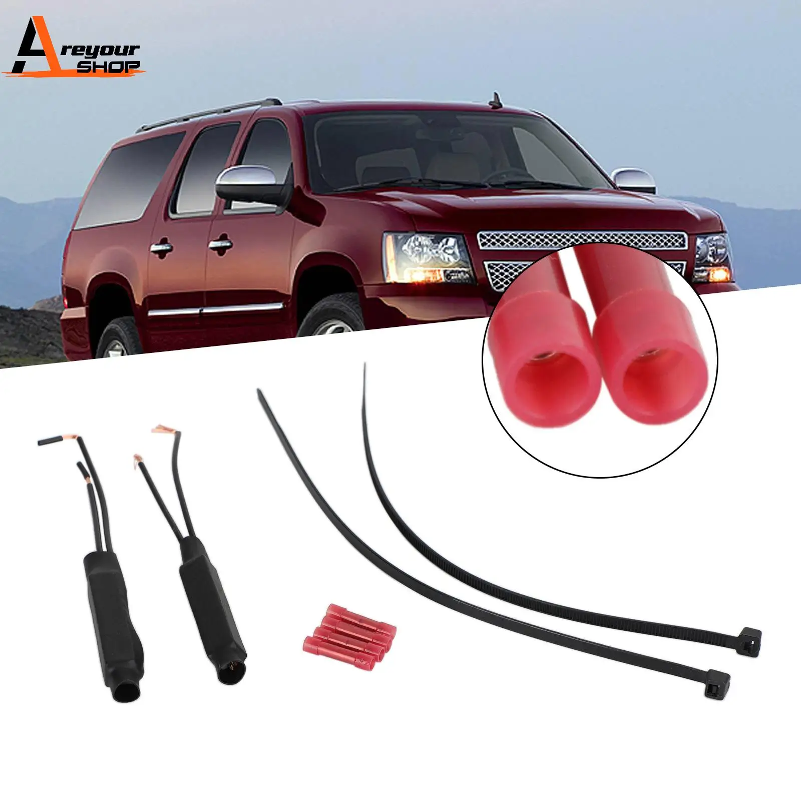 Areyourshop Electronic Strut Bypass Kit For Buick GMC Cadillac Chevrolet Ford 2000-2012