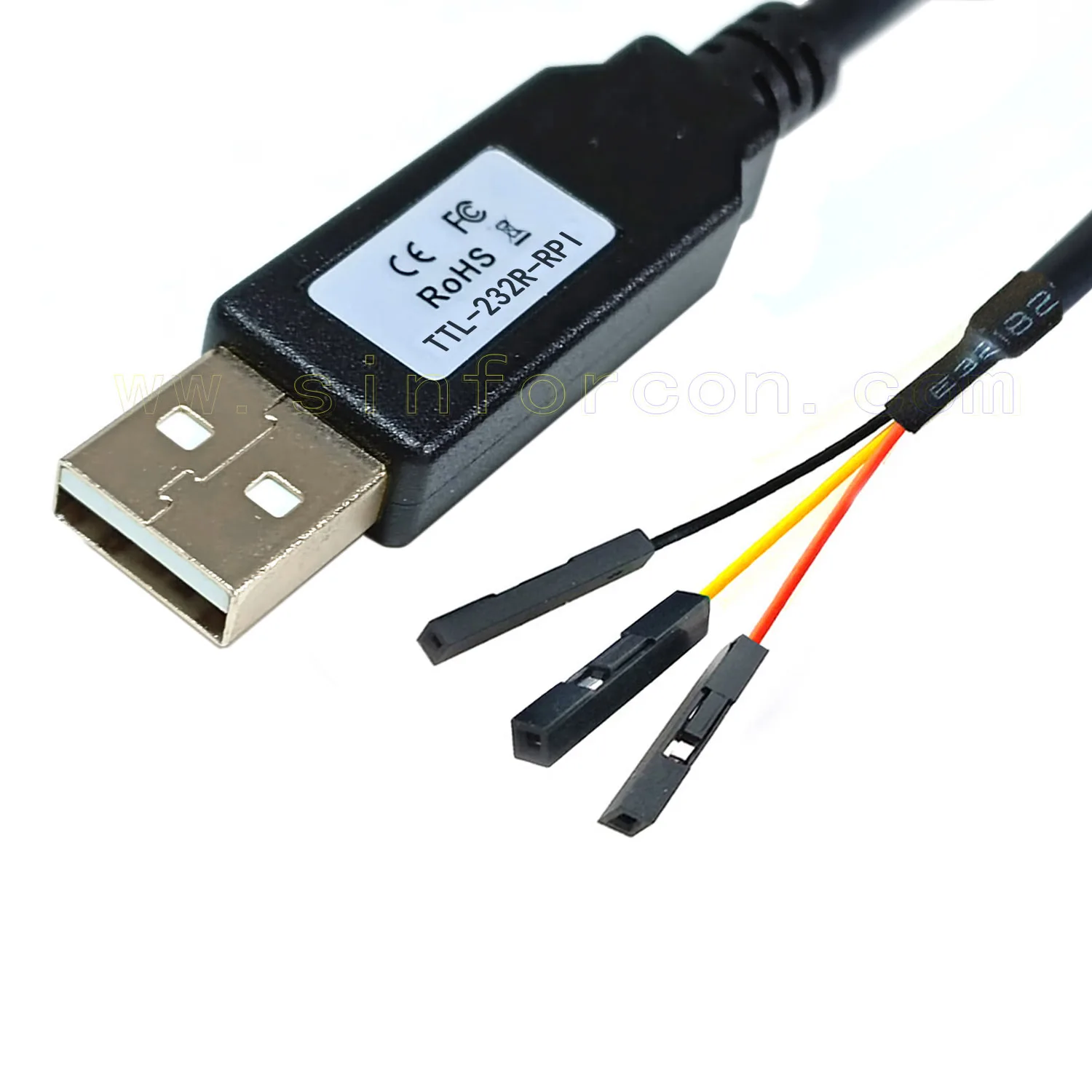FTDI-FT232RQ-USB-UART-TTL-Raspberry-Pi-Debug-Cable-TTL-232R-RPI-Console ...