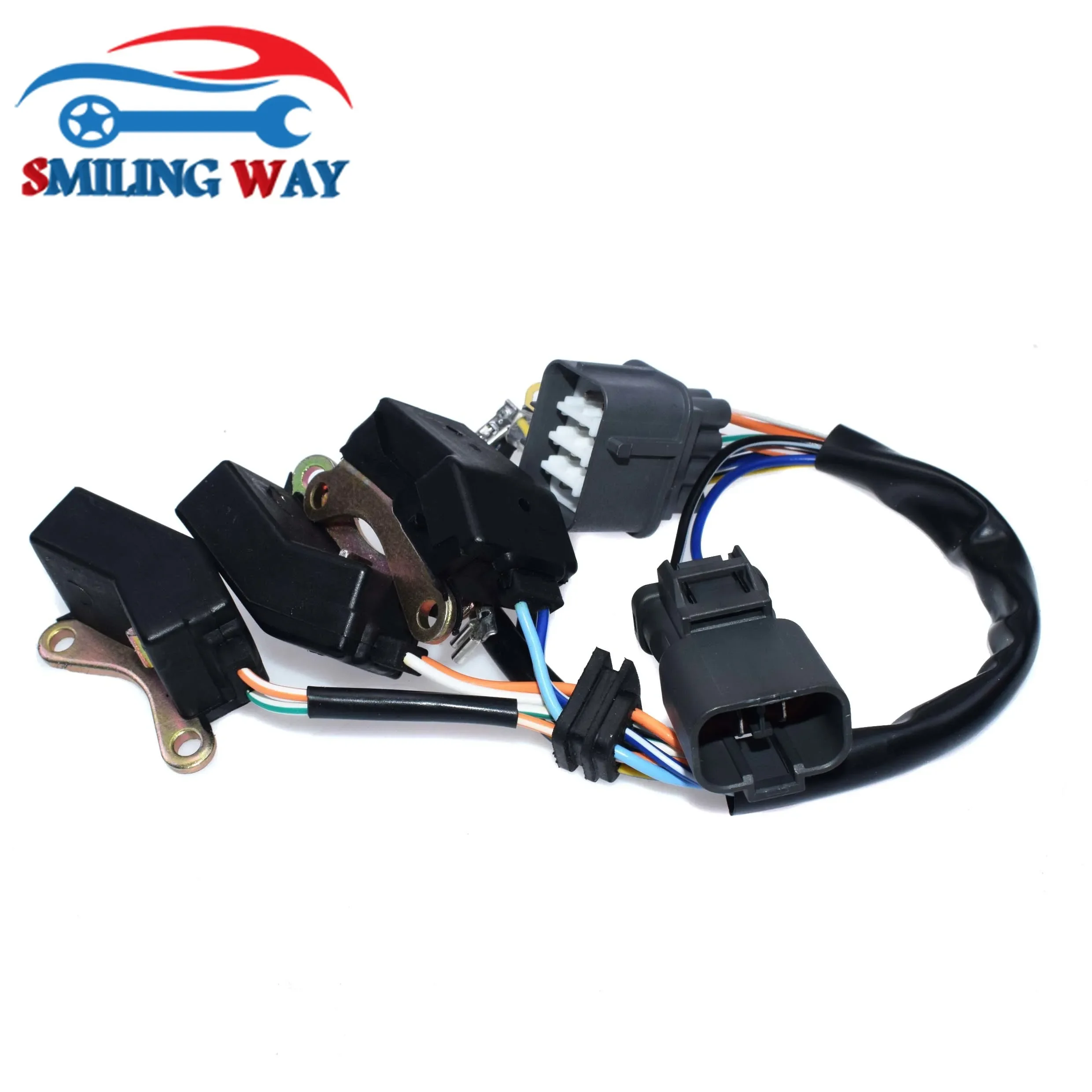 D15 D16 TD42U Ignition Distributor Connector Plug Cable Harness For Honda Civic 1.5L 1.6L 1992 1993 1994 1995 8417404 3117404 electronic ignition kit
