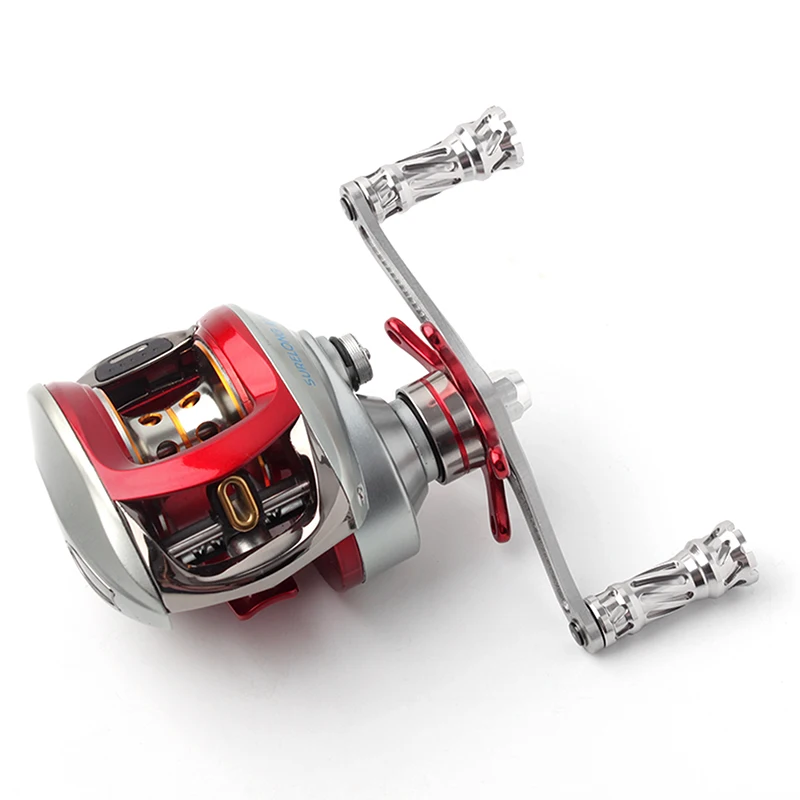 Kawa 1pc Fishing Reel Handle Knob Alloy Materails For Shi/Da Reel Handle Accessory Lightweight 5.4g Length 35mm Include Bearings