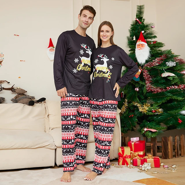Family Look Pajamas Sets Matching Clothes  Matching Mommy Pajamas - New  Family Look - Aliexpress