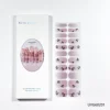 22Tips Semi-Cured Gel Nail Patch Slider Adhesive Waterproof Long Lasting Aurora Full Cover Gel Nail Sticker UV Lamp Needed 6