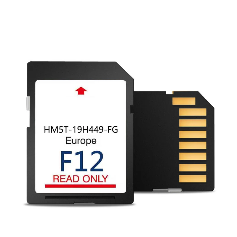 GPS Map Navigation SD Cards Navi SD Card Sync2 F12 Kuga Mondeo S-Max C-Max Focus Sync2 HM5T-19H449-FG for Ford Car