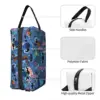 Custom Anime Stitch Pattern Toiletry Bag for Women Disney Cosmetic Makeup Organizer Lady Beauty Storage Dopp Kit Box 3