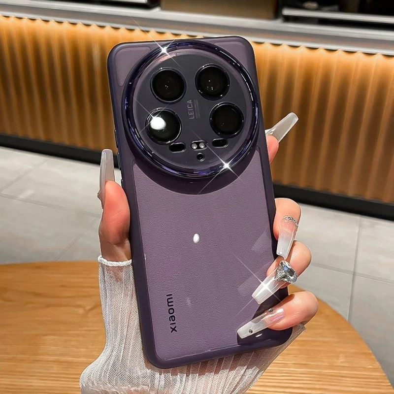 Shockproof Plating Silicone Back Cover