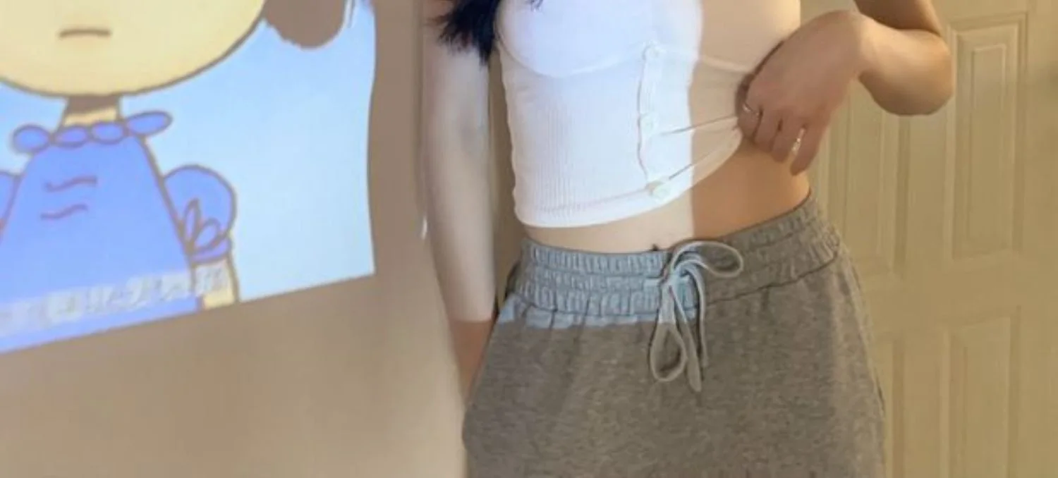 Description Picture 4 of itemBlack Cute Woman Knitted Tank Top Women Strap Vest Sexy Female Knitting Crop Top Bandeau Bra Strapless Tube Crop Tops Ladies