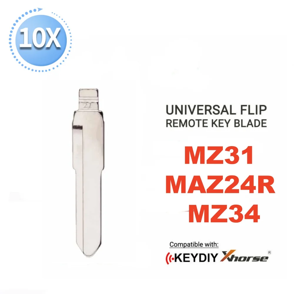 10/20PCS Universal Key Blades for Key Programming and Duplication