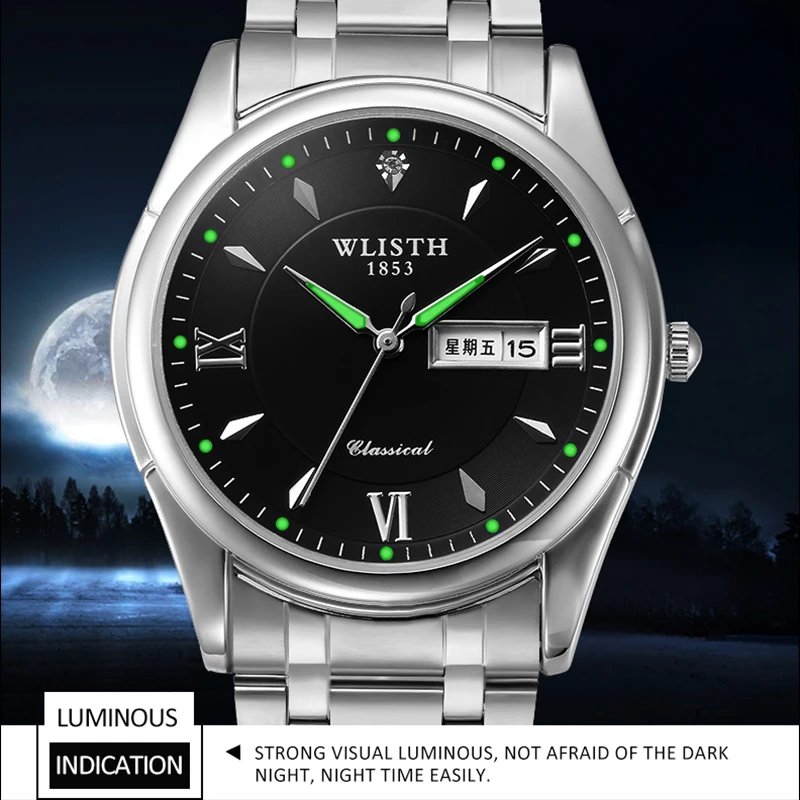 Relogio Masculino Men Watch Wrist Watch Men Top Brand Luxury Set Quartz Watche Waterproof Men Watch Sport Military Watch